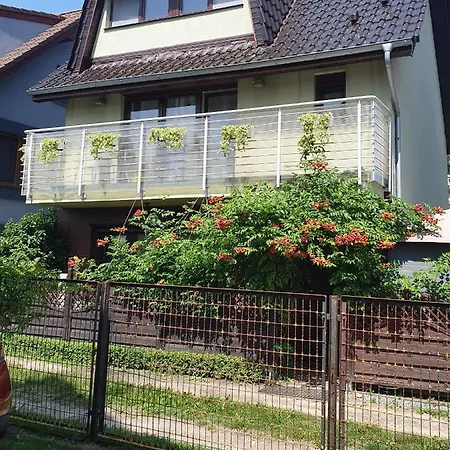 Holiday home Pistacjowy Domek Pobierowo